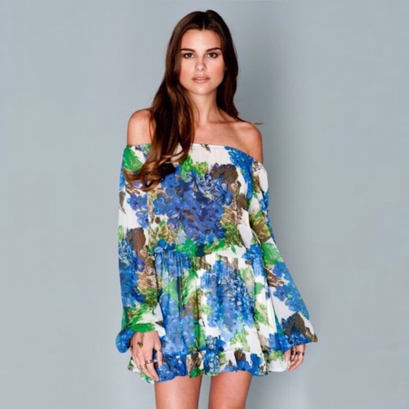 Show Me Your Mumu Lee Lee Ruffle Dress